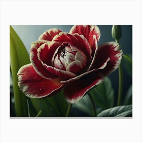 Red Tulip Canvas Print