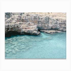 Cliffs Of Italy Canvas Print