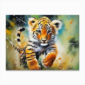 Wild Animals 9 Canvas Print