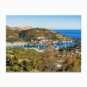 Port Andratx Mallorca Spain Canvas Print