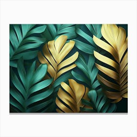 3d Wallpapaper Canvas Print