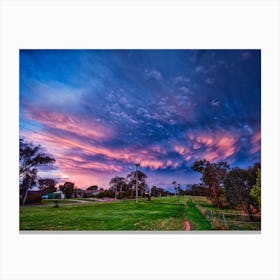 After Storm Canvas Print