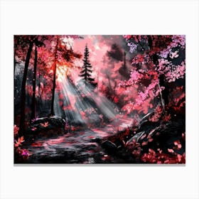 Whispers of the Forest Canvas Print