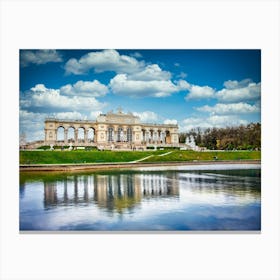 Schönbrunn Palace Canvas Print