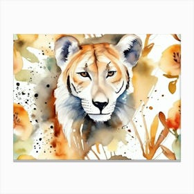 Wild Animals 17 Canvas Print