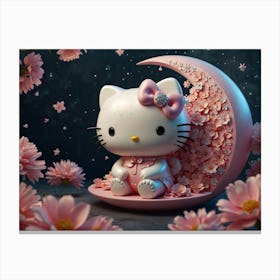 Hello Kitty 22 Canvas Print