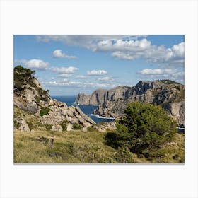 Mallorca View to Cap de Formentor Canvas Print
