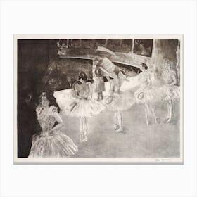 Le Ballet; Julius Mendes Canvas Print