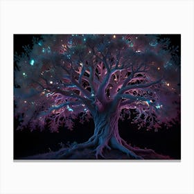 Tree Of Life 14 Canvas Print