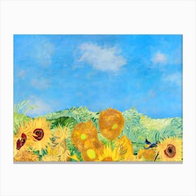 Sunflowers 4 Canvas Print