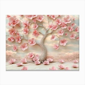 Cherry Blossom Tree 4 Canvas Print