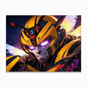 Transformers Bumblebee 3 Canvas Print