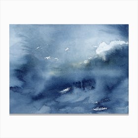 Light Through The Clouds 3 Canvas Print