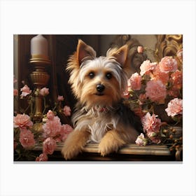 Yorkshire Terrier 2 Canvas Print