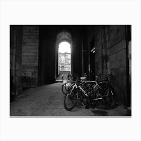 Bycicles Canvas Print