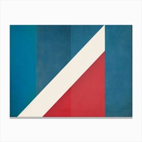 Indecisive Sailing Canvas Print