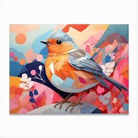 Robin 42 Canvas Print