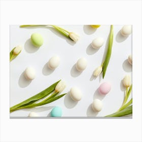 Easter Eggs 320 Canvas Print