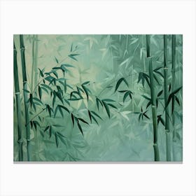 Bamboo Forest (2) Canvas Print