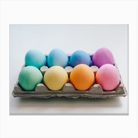 Easter Eggs 233 Canvas Print