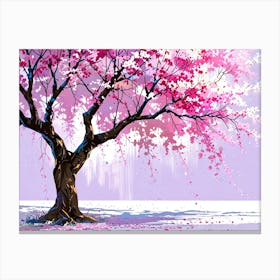 Cherry Blossom Tree 8 Canvas Print