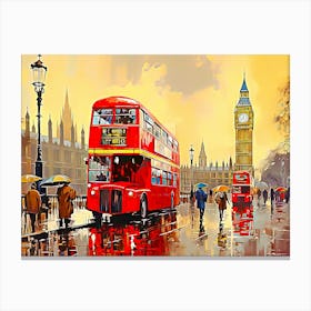 Big Ben 2 Canvas Print