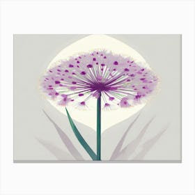 Allium 15 Canvas Print