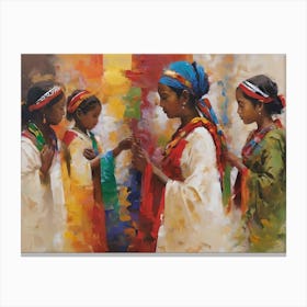 Unity Canvas Print