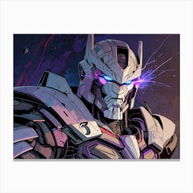 Transformers The Last Knight 12 Canvas Print