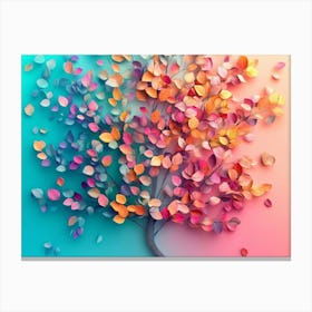 Tree Of Life 36 Canvas Print