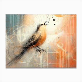 Creative Abstract Visual 127 Canvas Print