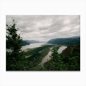 Columbia River Gorge Canvas Print