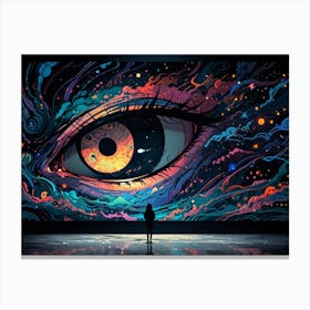 Eye Of The Universe 2 Canvas Print