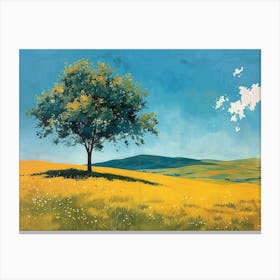 Lone Tree 2 Canvas Print