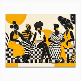 African Women 4 Canvas Print