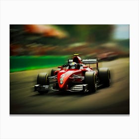 Speed Canvas Print