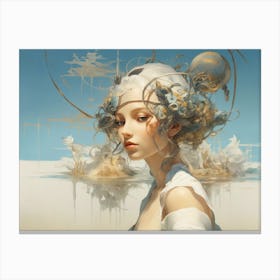 Pennynova 3 Canvas Print