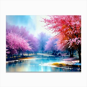 Cherry Blossoms 22 Canvas Print