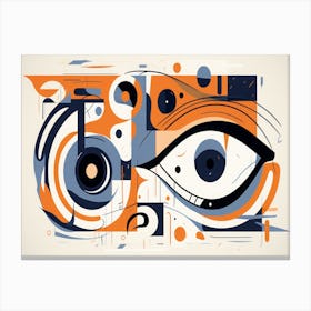 Eye Of The Beholder 9 Canvas Print