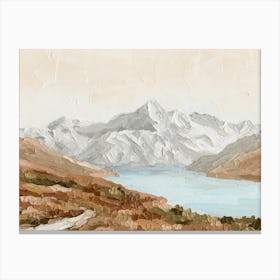Mount Cook Canvas Print