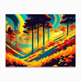 Forest 42 Canvas Print