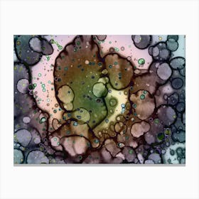 Abstraction Botany 1 Canvas Print