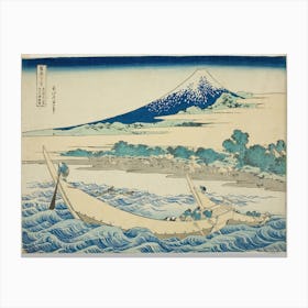 Thirty Six Views Of Mount Fuji, Katsushika Hokusai 9 Canvas Print