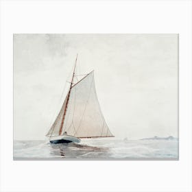 Sailboat Canvas Print