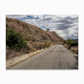 Road To San Diego Canvas Print