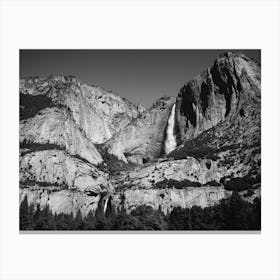 Yosemite Falls Iii Canvas Print