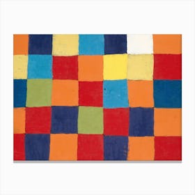 Squares Canvas Print