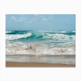 Pacific Splash Canvas Print