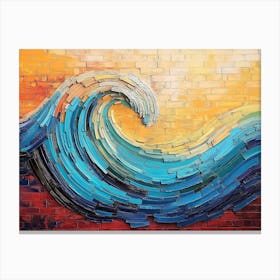 Ocean Wave 2 Canvas Print