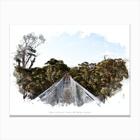 Valley Of The Giants, Southern Wa, Western Australia Canvas Print